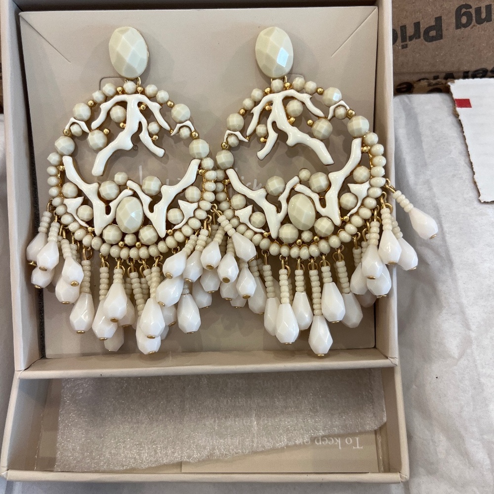 India Hicks Branching Out Earrings For Pierced Ears